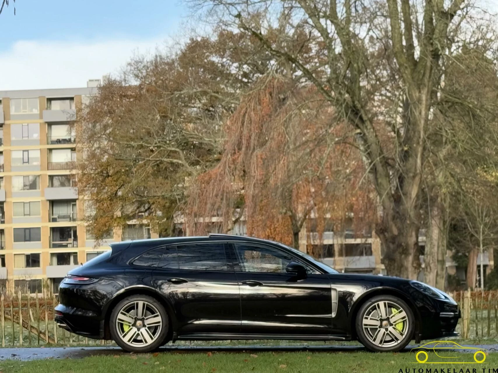 Hoofdafbeelding Porsche Panamera