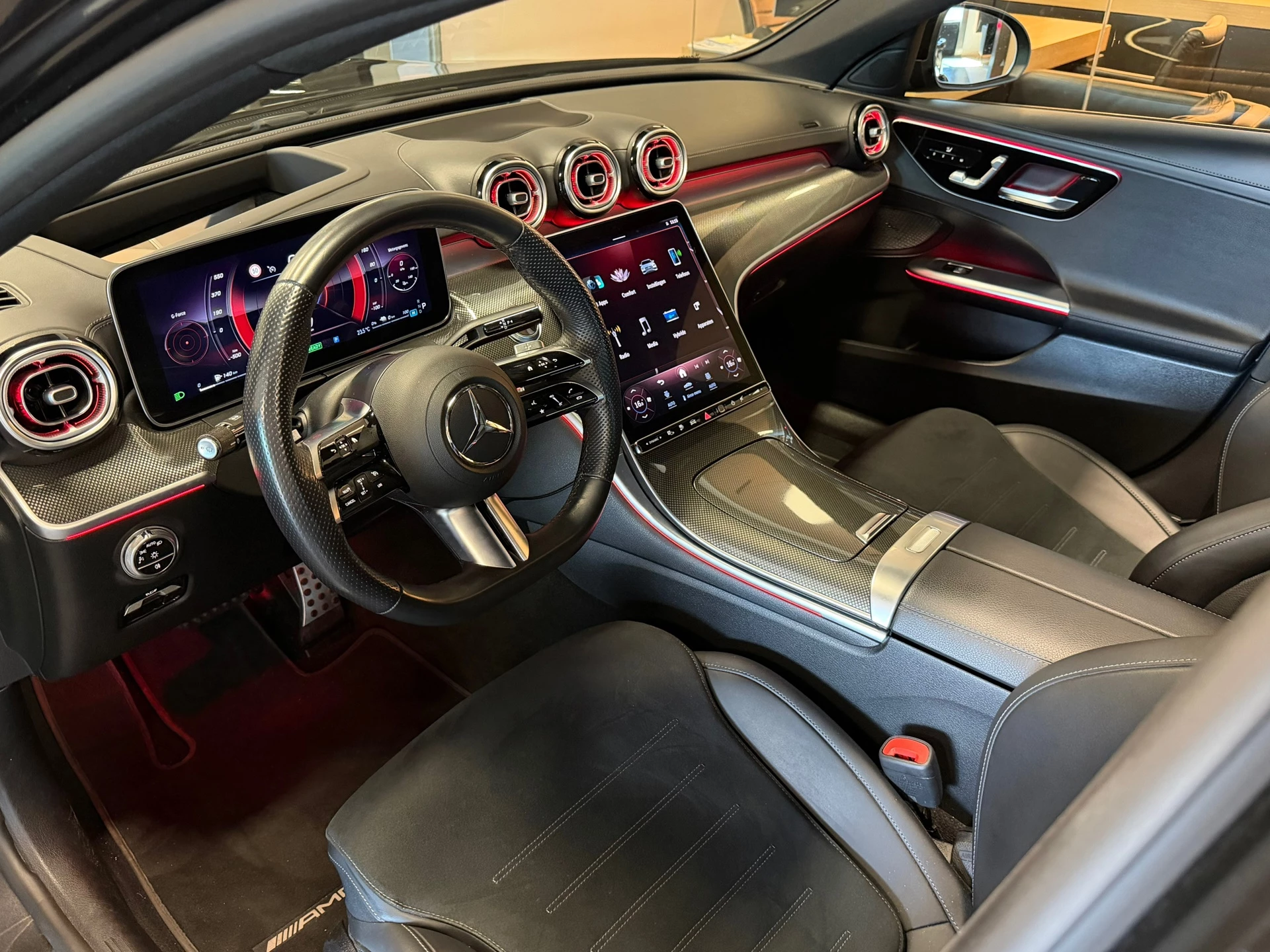 Hoofdafbeelding Mercedes-Benz C-Klasse