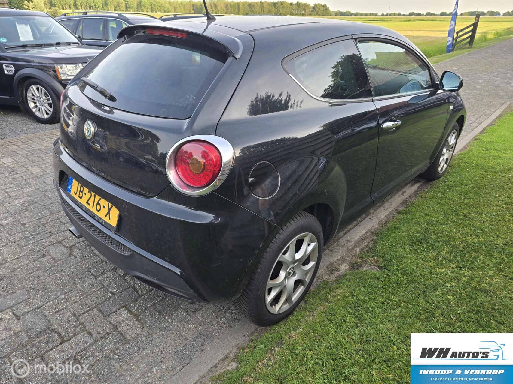 Hoofdafbeelding Alfa Romeo MiTo
