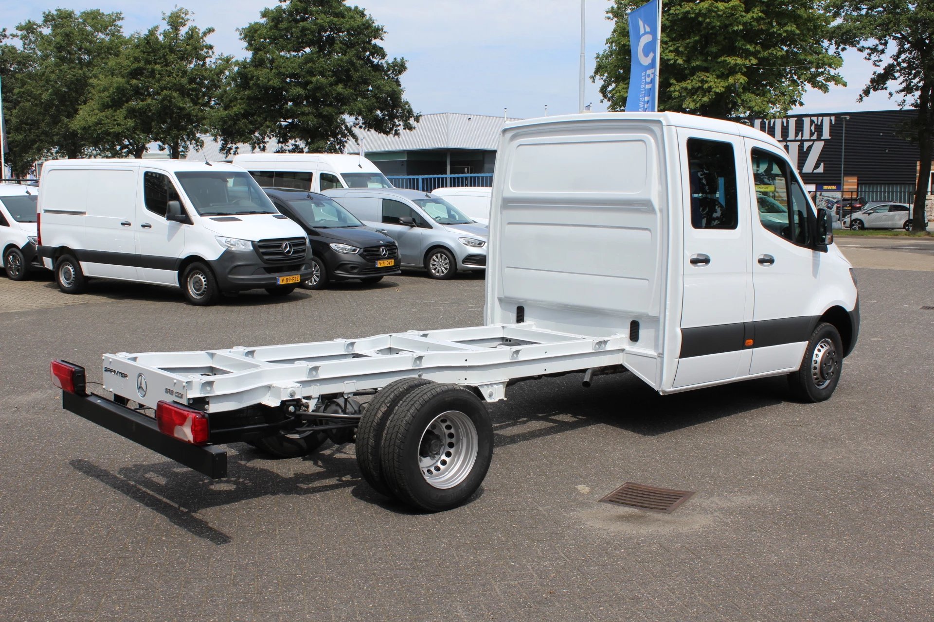 Hoofdafbeelding Mercedes-Benz Sprinter