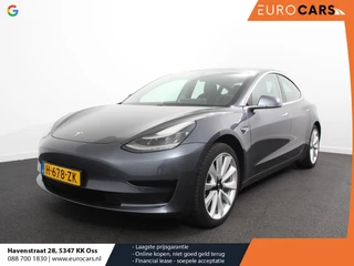 Tesla Model 3 Standard RWD Plus 60 kWh | Leder | Panorama dak | Parkeer sensoren VA + Camera | Cruise Control Adaptive | Lichtmetalen velgen