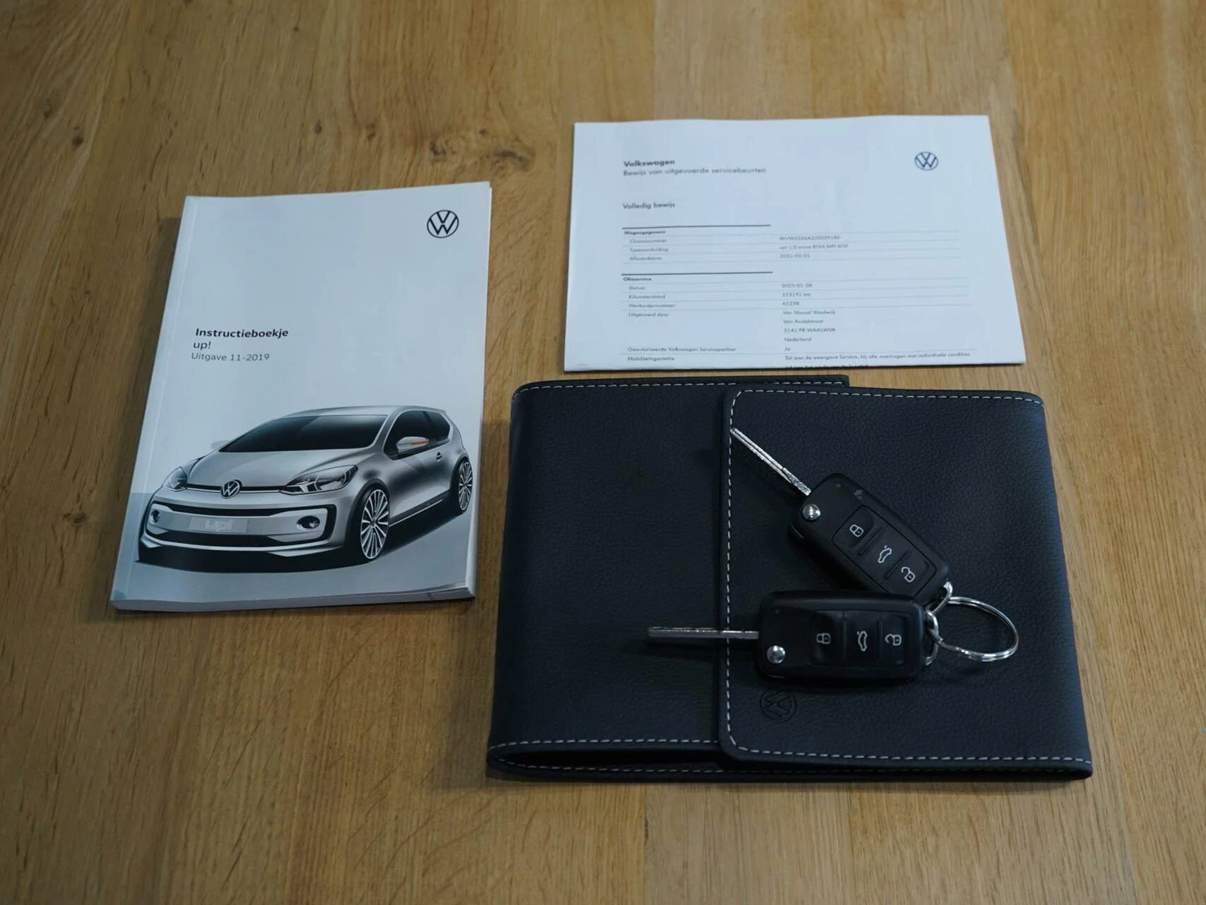 Hoofdafbeelding Volkswagen up!