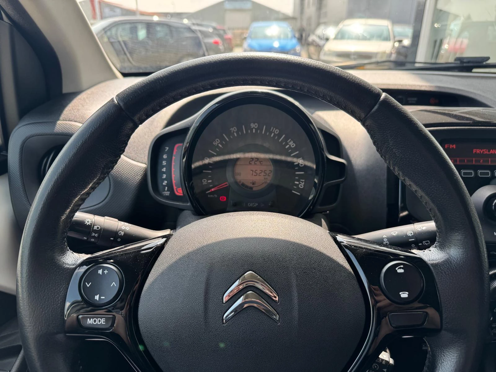 Hoofdafbeelding Citroën C1