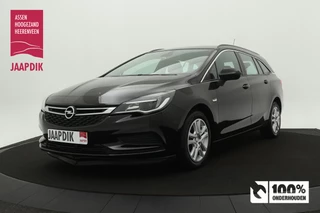 Hoofdafbeelding Opel Astra Opel Astra Sports Tourer BWJ 2019 / 111PK 1.6 CDTI Business+ | NWE APK | AIRCO | TREKHAAK | NAVI | CRUISE |