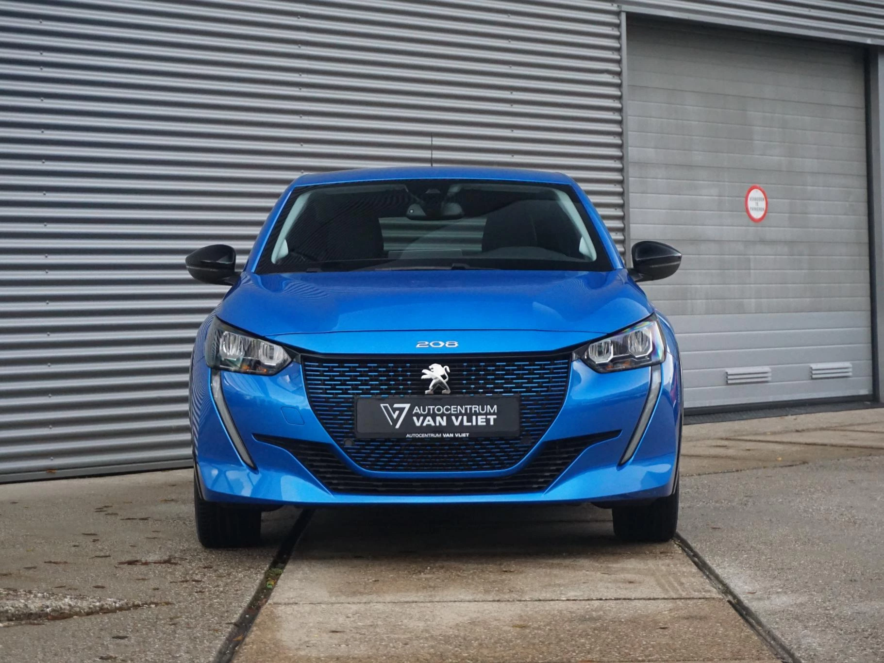 Hoofdafbeelding Peugeot e-208