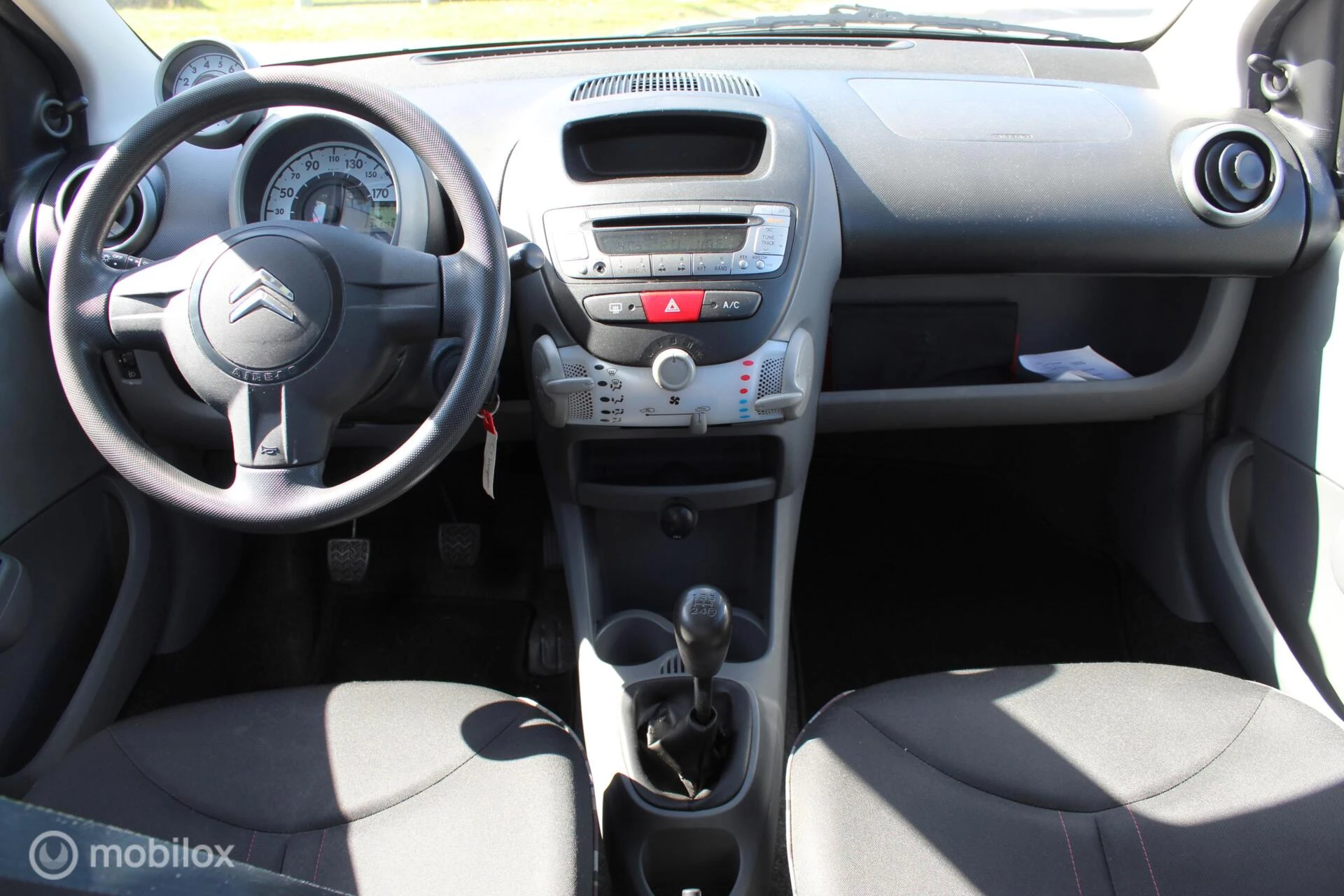 Hoofdafbeelding Citroën C1