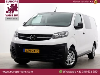 Hoofdafbeelding Opel Vivaro Opel Vivaro 2.0 CDTI 122pk Lang D.C. Edition 02-2021