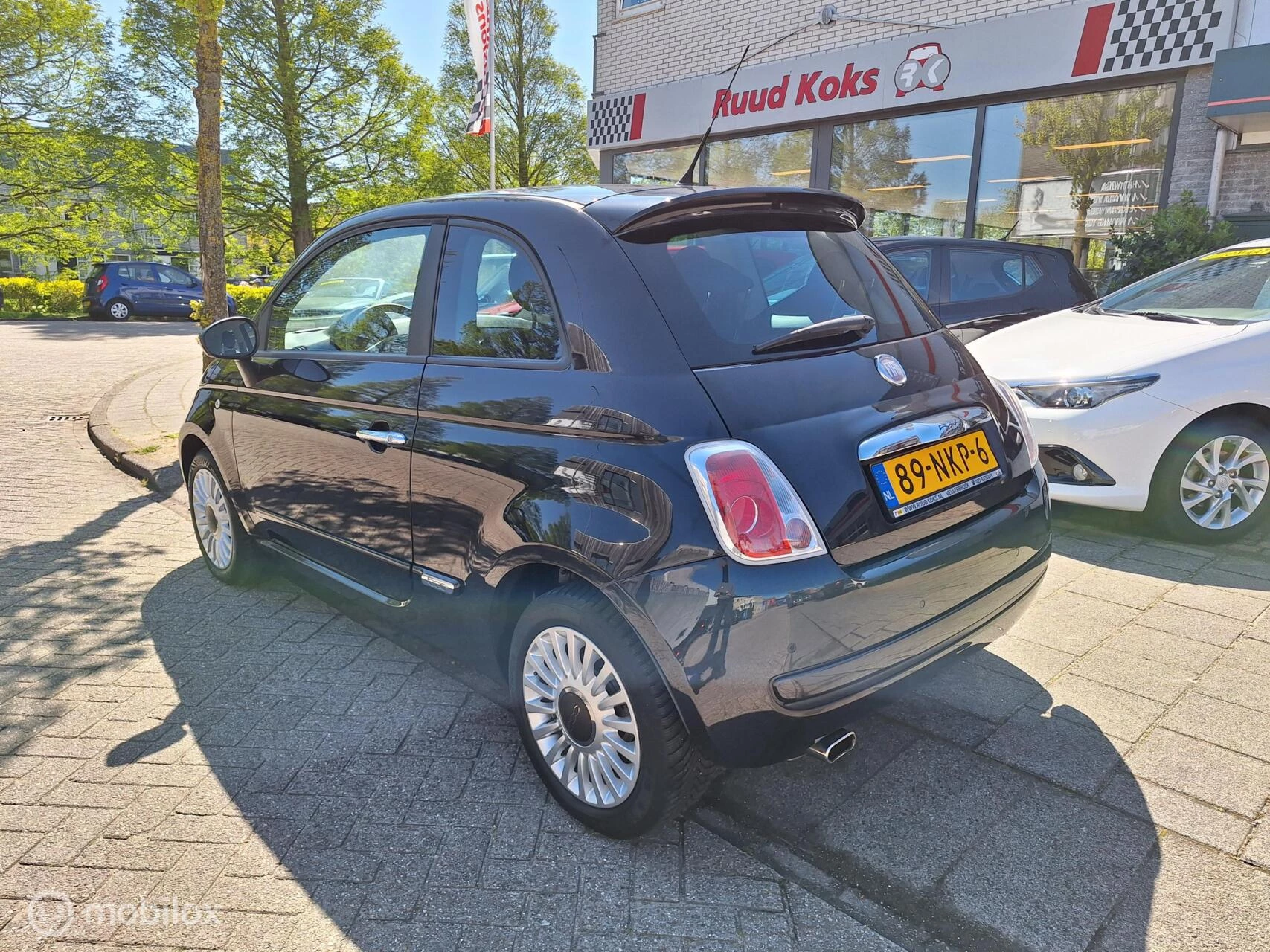 Hoofdafbeelding Fiat 500