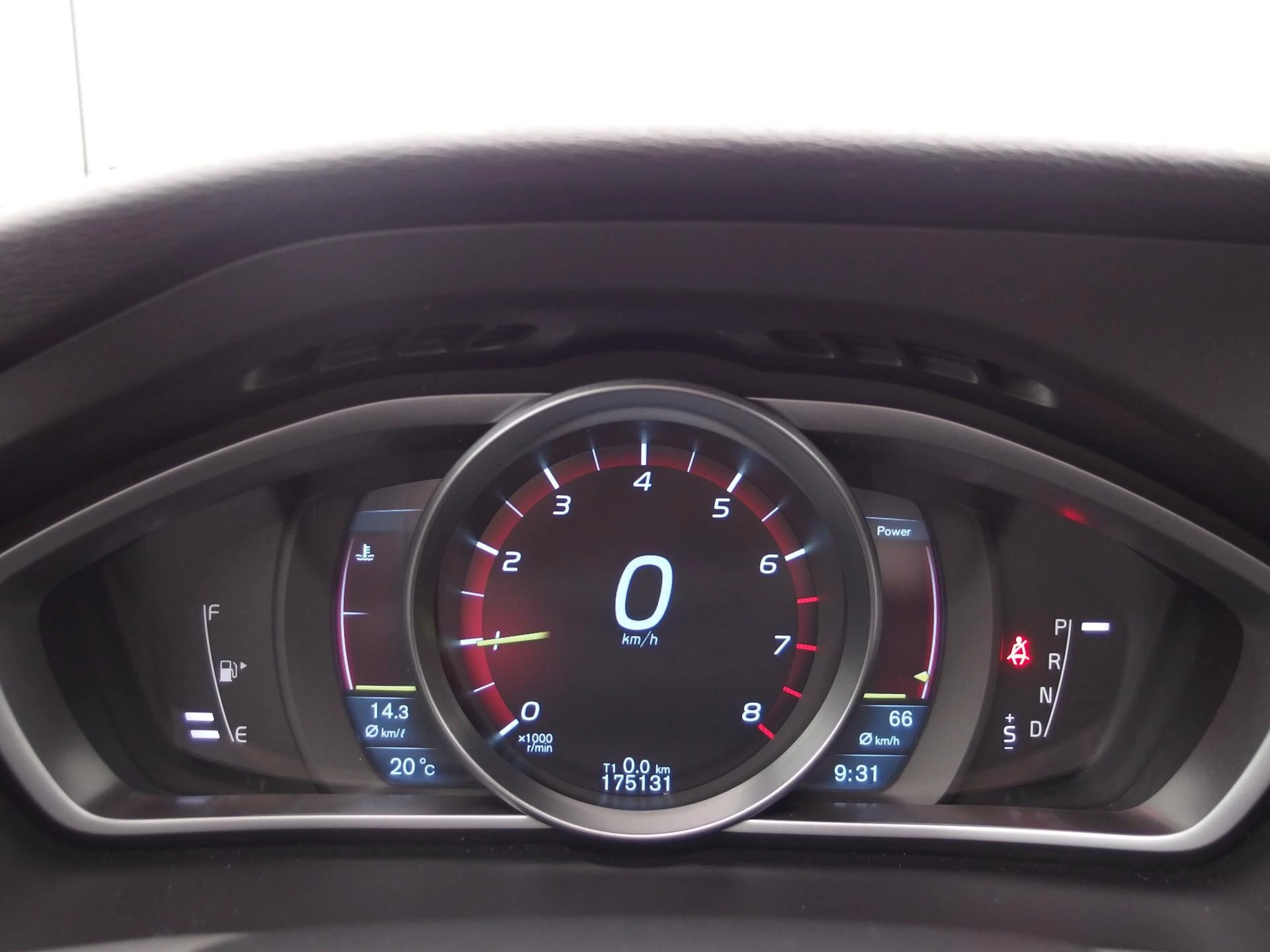 Hoofdafbeelding Volvo V40