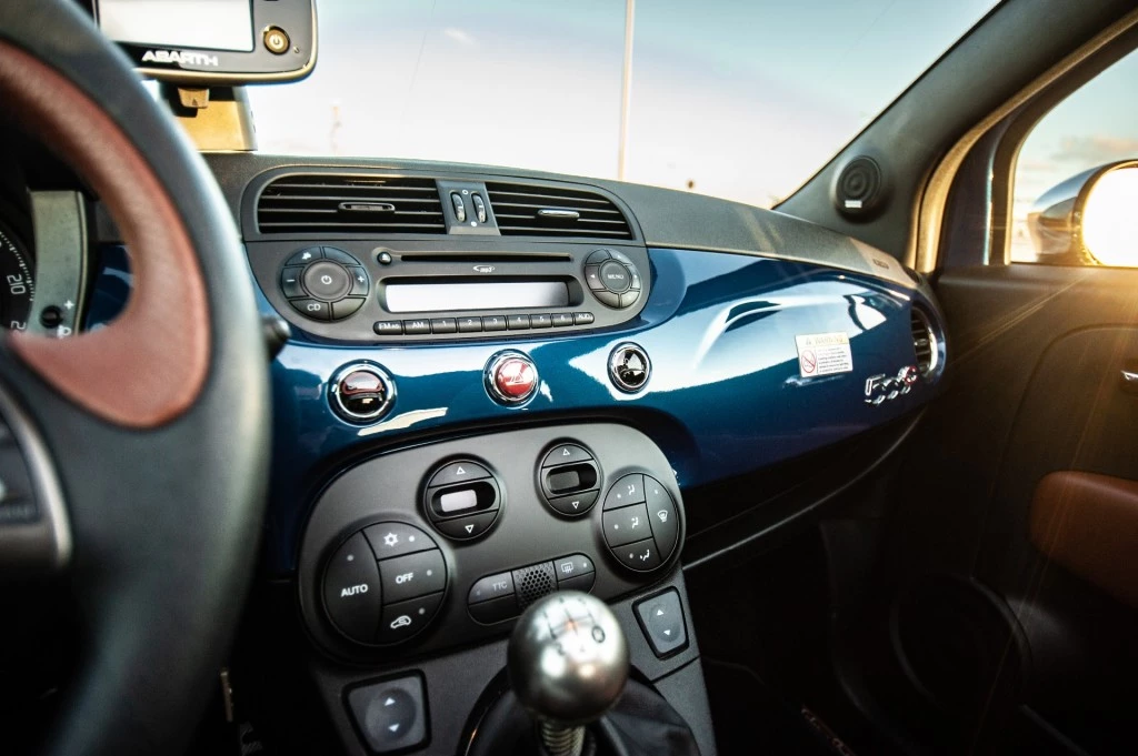 Hoofdafbeelding Abarth 500C