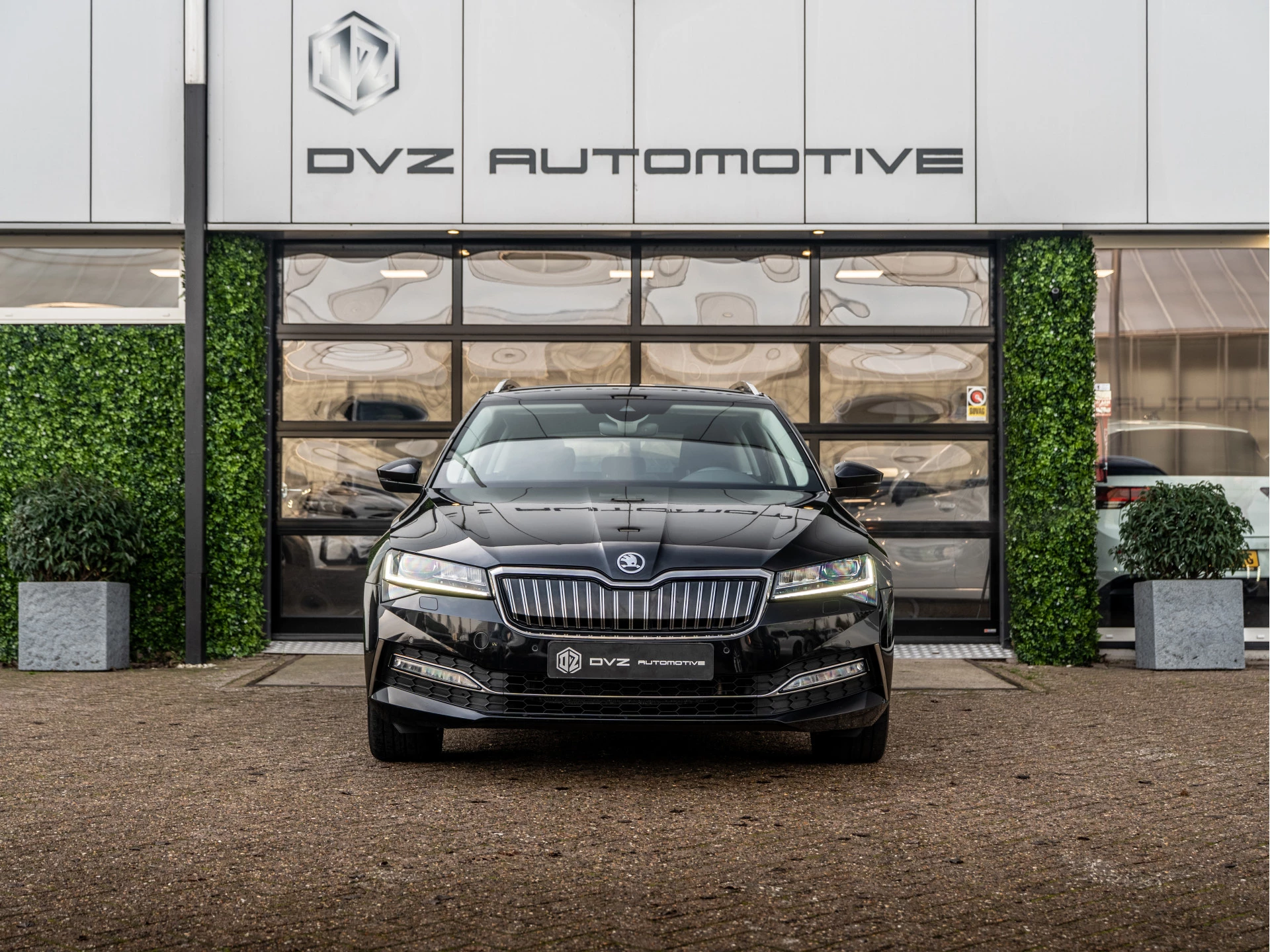 Hoofdafbeelding Škoda Superb