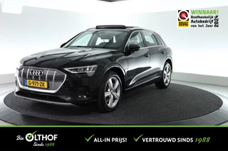 Audi e-tron e-tron 50 quattro Launch edition plus 71 kWh | AFN. TREKHAAK 1800 kg TREKGEWICHT | SCHUIF-KANTEL |