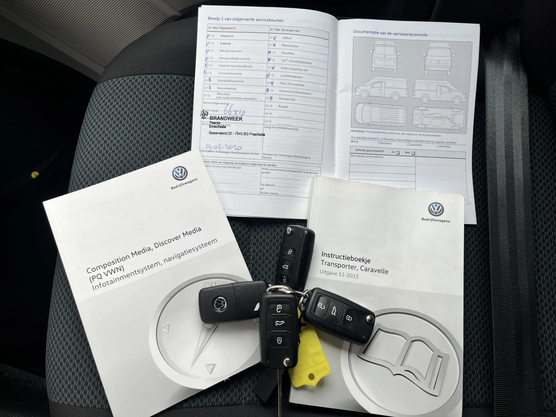 Hoofdafbeelding Volkswagen Transporter