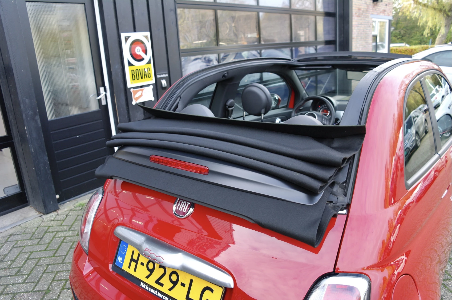 Hoofdafbeelding Fiat 500C