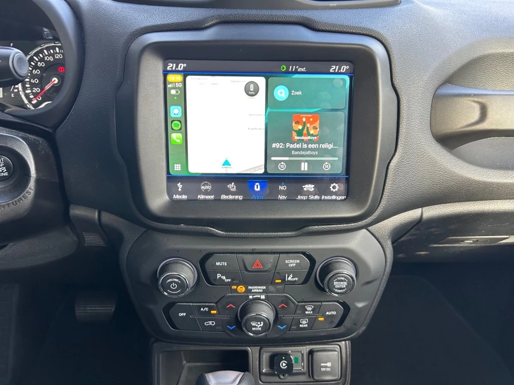 Hoofdafbeelding Jeep Renegade