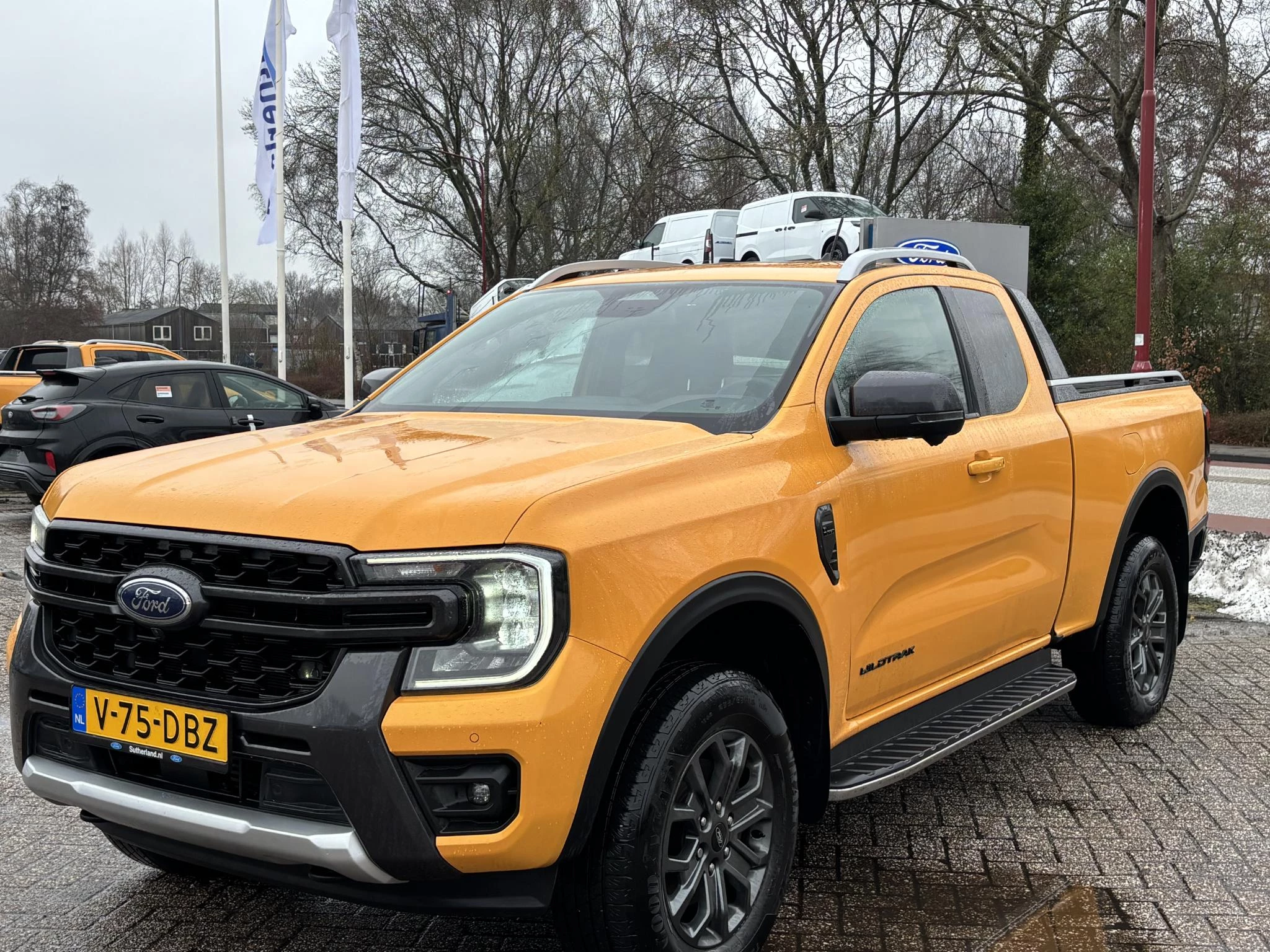 Hoofdafbeelding Ford Ranger