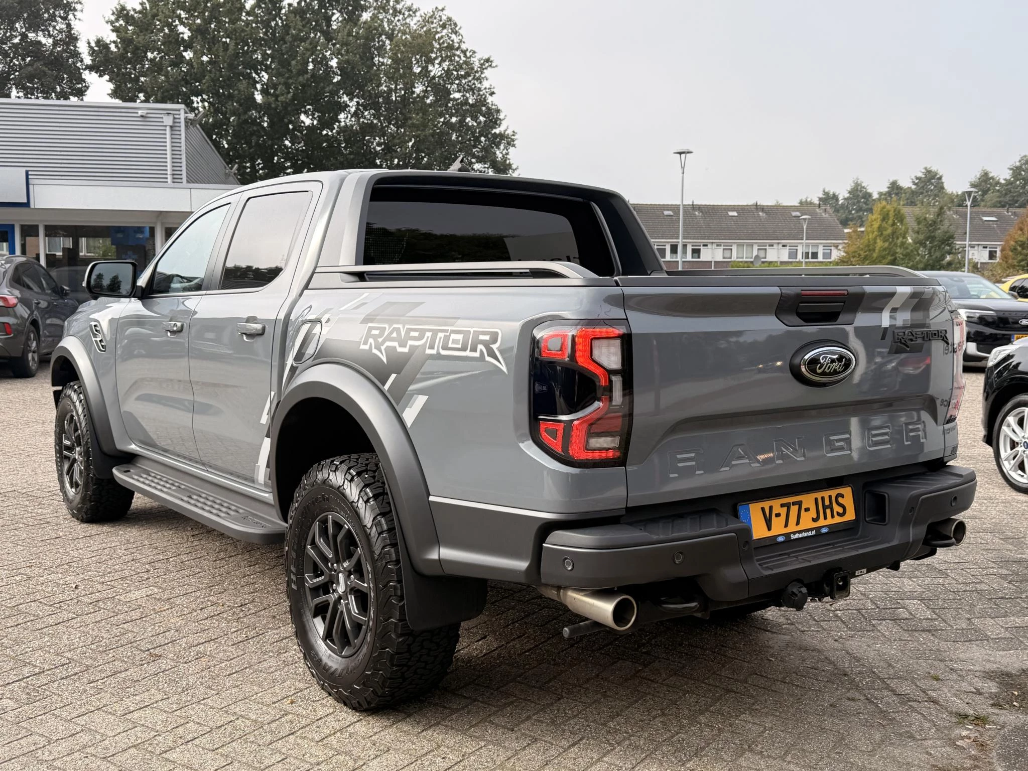 Hoofdafbeelding Ford Ranger