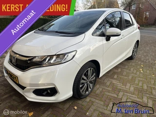 Honda Jazz 1.3 i-VTEC CVT Elegance Trekhaak/Navi/1e eigenaar/weinig km/NAP