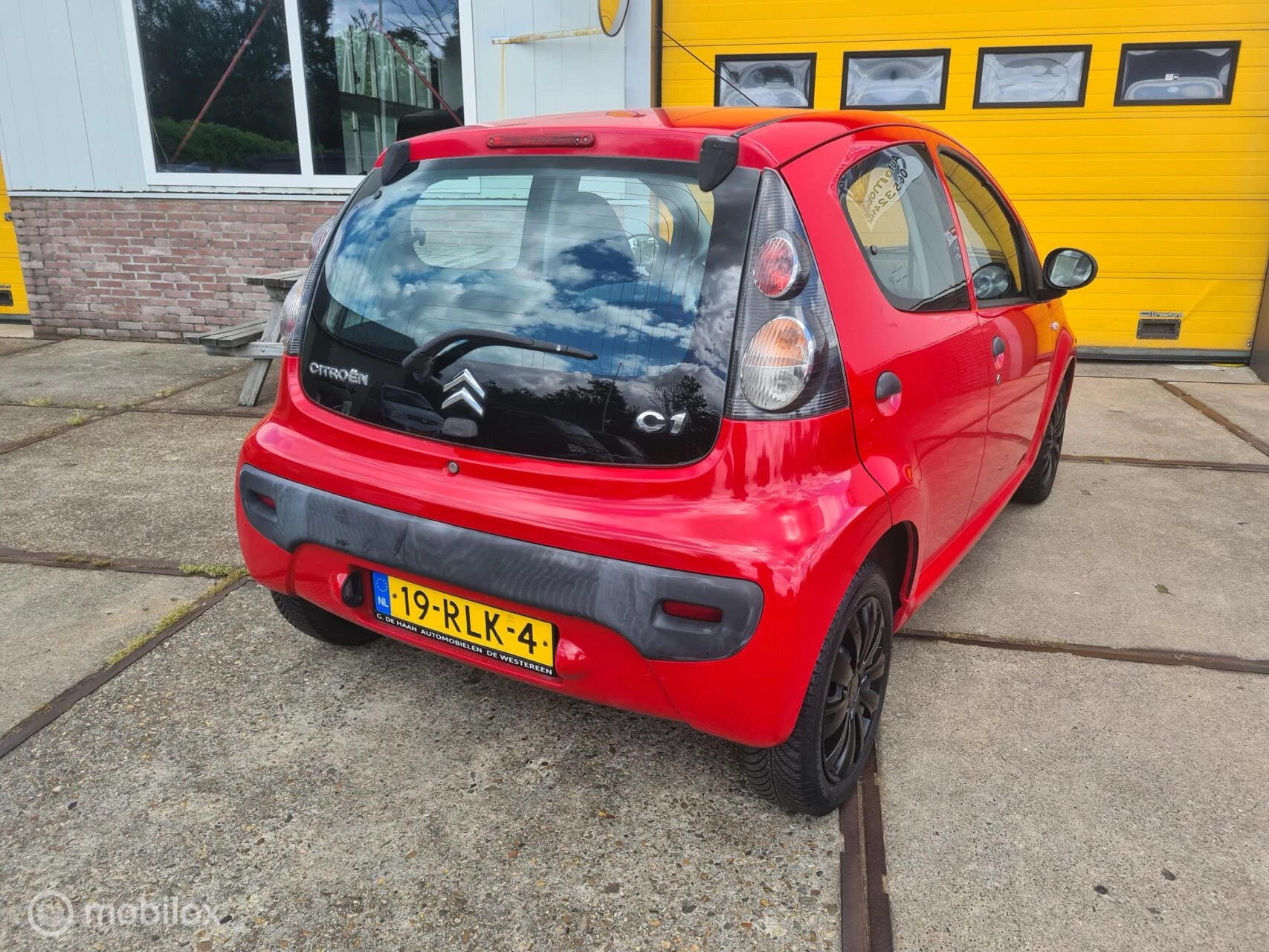 Hoofdafbeelding Citroën C1