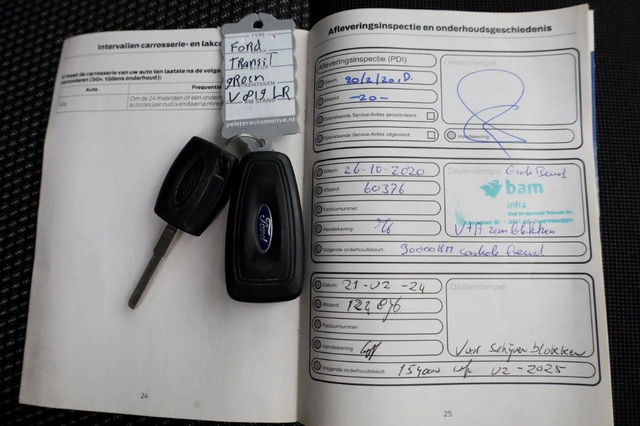 Hoofdafbeelding Ford Transit