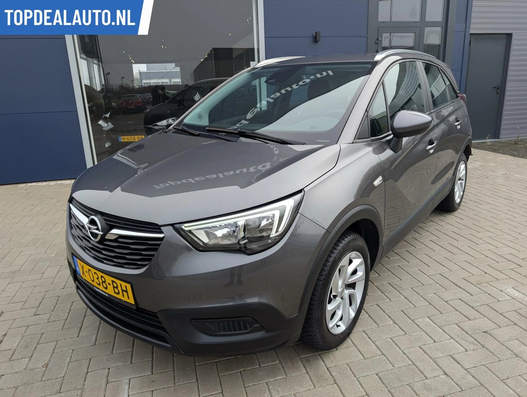 Hoofdafbeelding Opel Crossland X