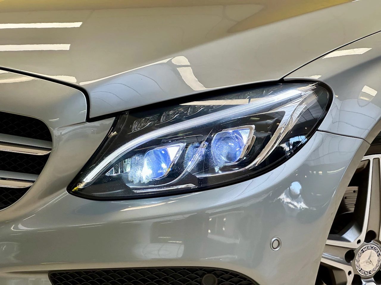 Hoofdafbeelding Mercedes-Benz C-Klasse