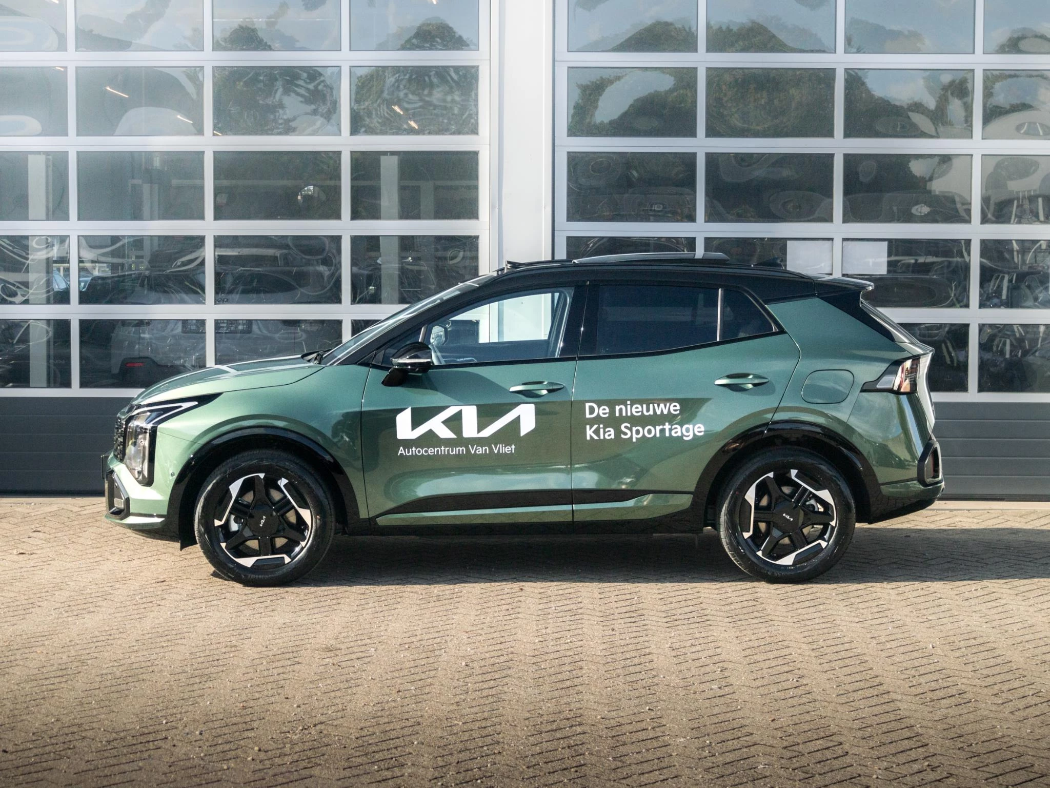Hoofdafbeelding Kia Sportage