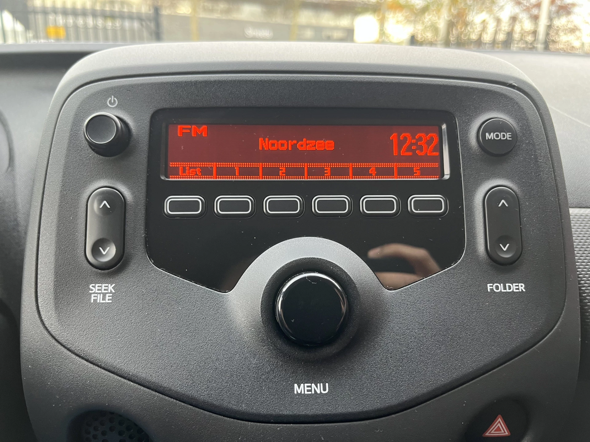 Hoofdafbeelding Citroën C1