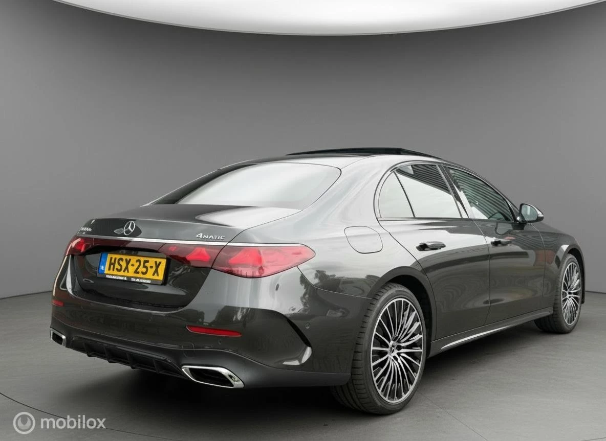 Hoofdafbeelding Mercedes-Benz E-Klasse