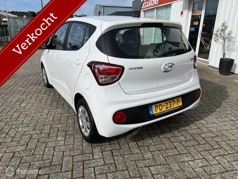 Hoofdafbeelding Hyundai i10