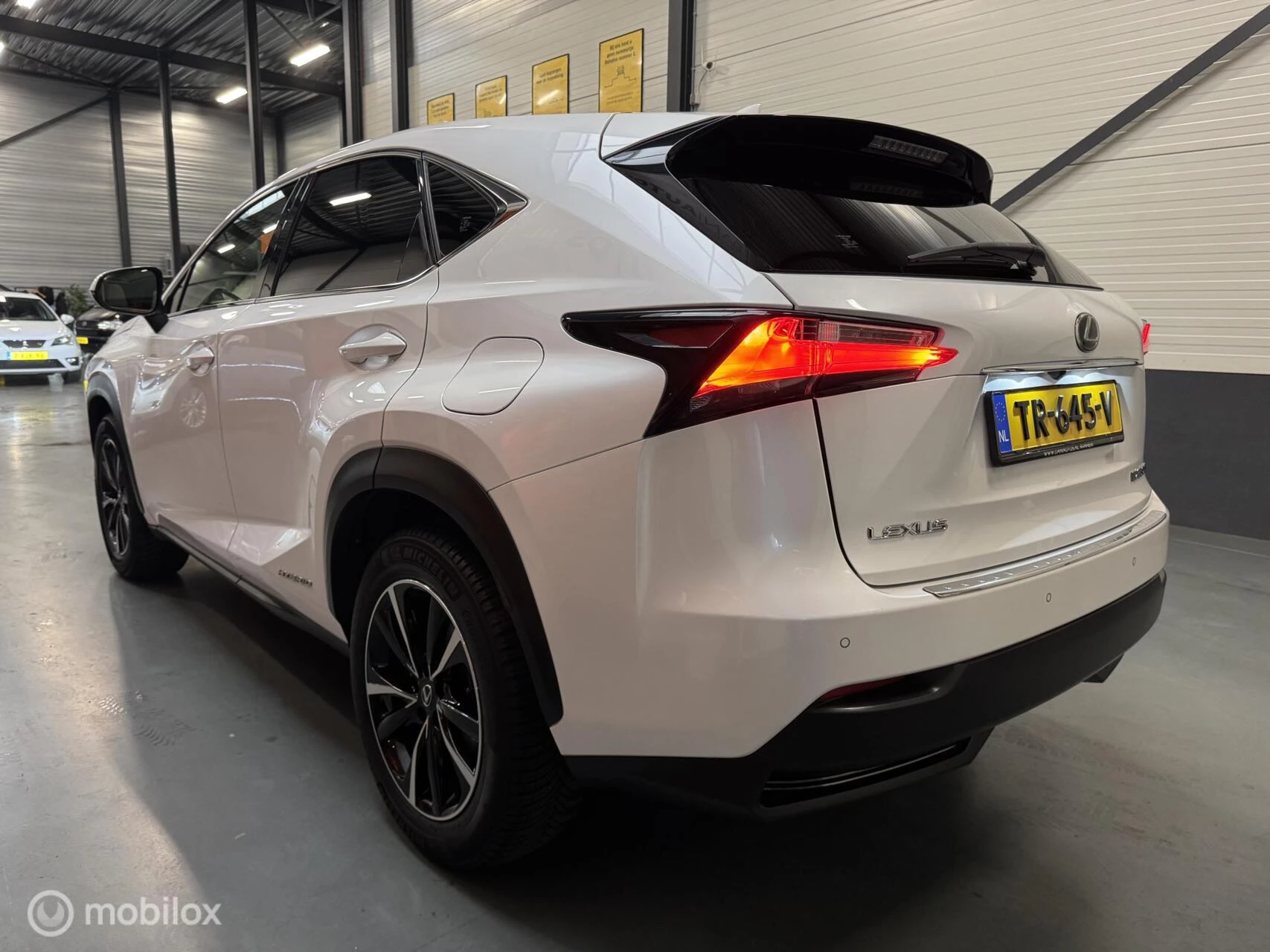 Hoofdafbeelding Lexus NX