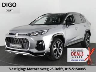 Suzuki Across 2.5 PLUG-IN AWD STYLE TWO-TONE 1500 KG TREKGEWICHT 1e EIG. GARANTIE 3-2033.*BI-TONE BODY PACK.HALF LEDER.STOELVERWARMING. CARPLAY. CAMERA.