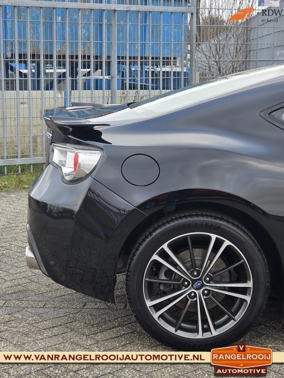 Hoofdafbeelding Subaru BRZ