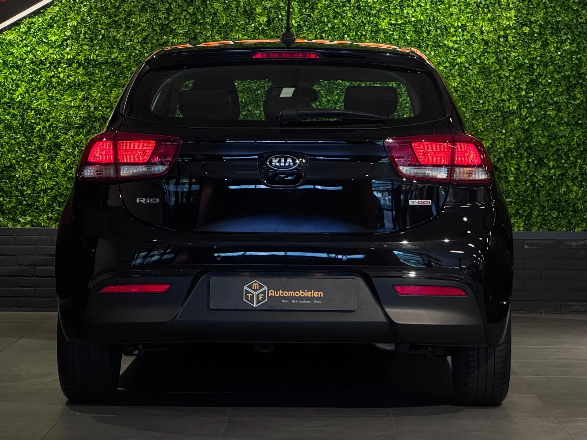 Hoofdafbeelding Kia Rio