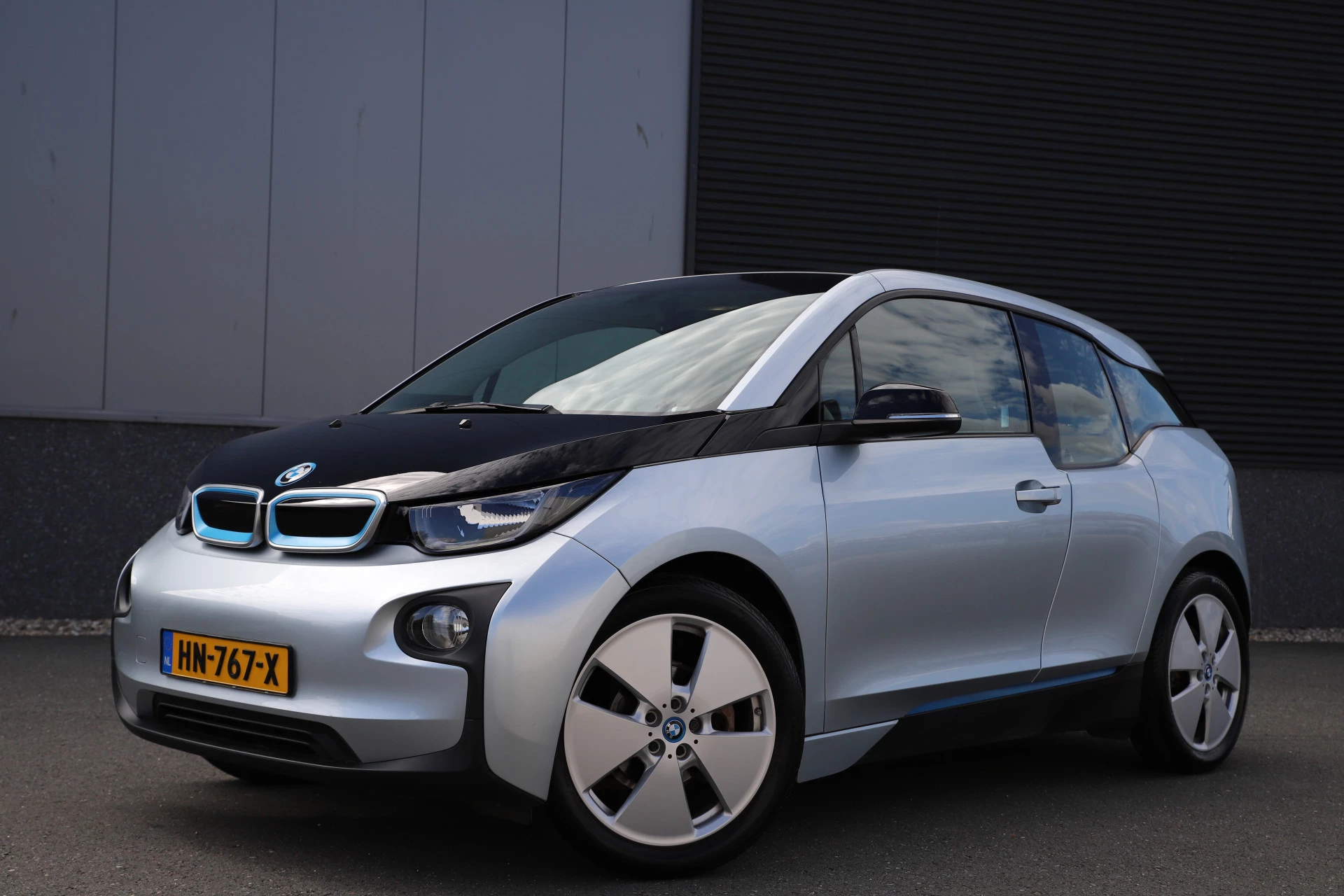 Hoofdafbeelding BMW i3
