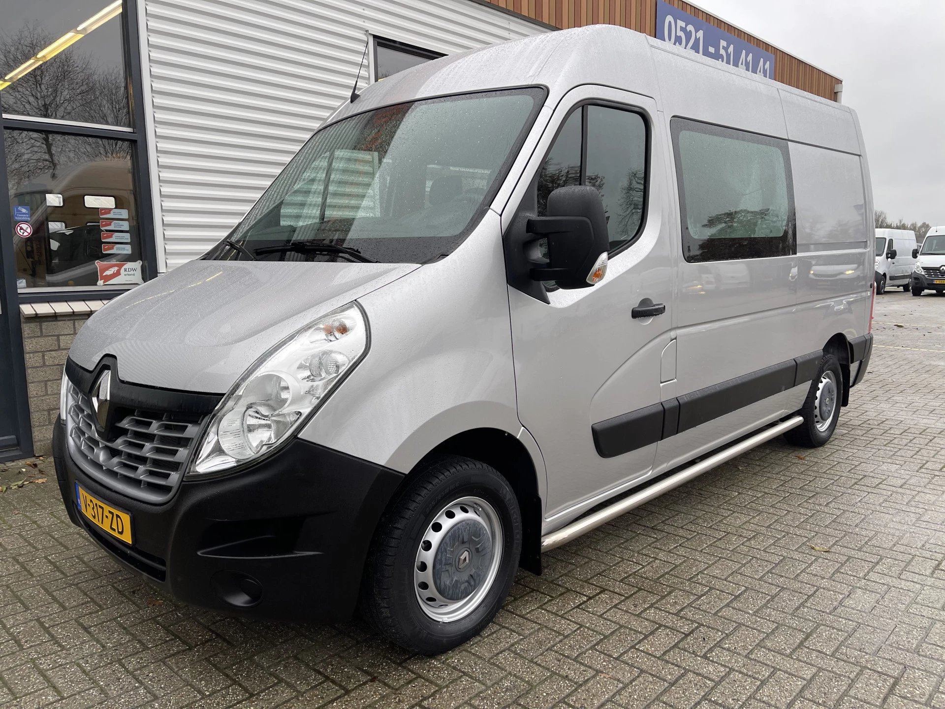 Hoofdafbeelding Renault Master