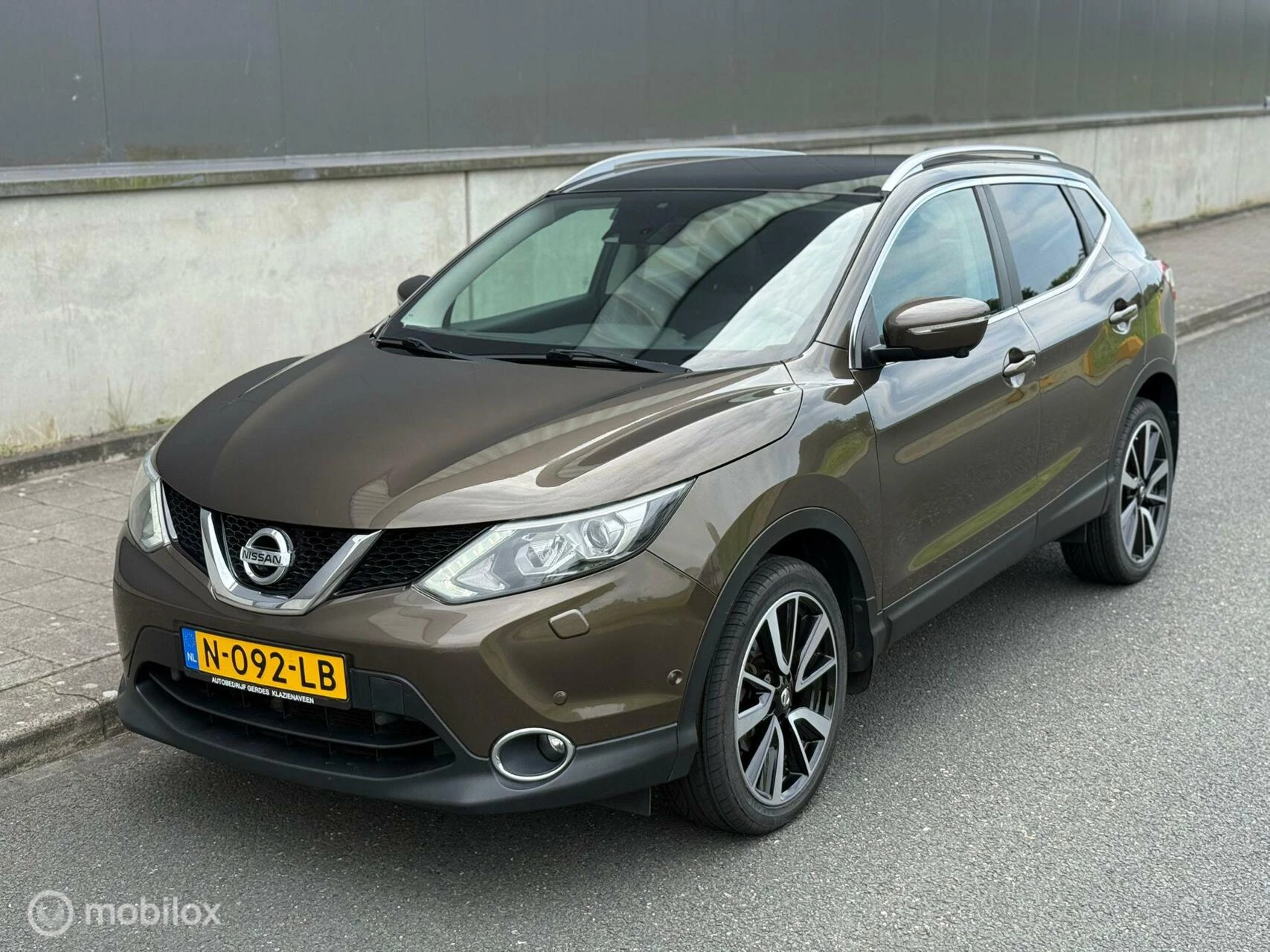 Hoofdafbeelding Nissan QASHQAI