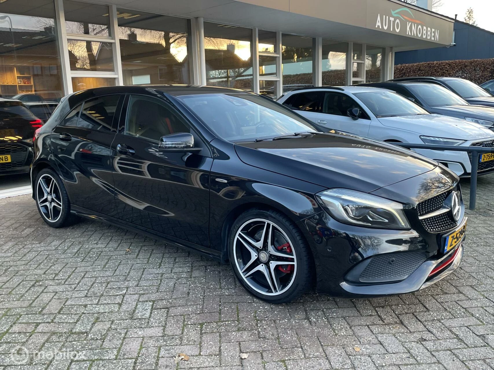 Hoofdafbeelding Mercedes-Benz A-Klasse