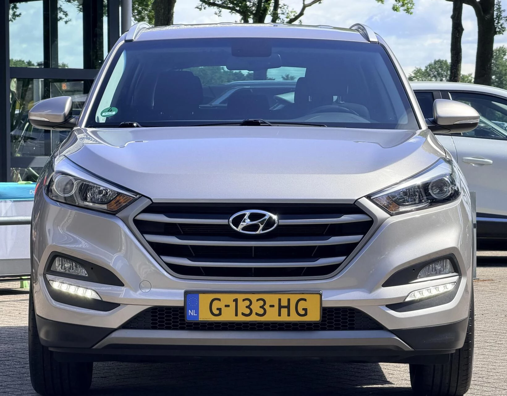 Hoofdafbeelding Hyundai Tucson