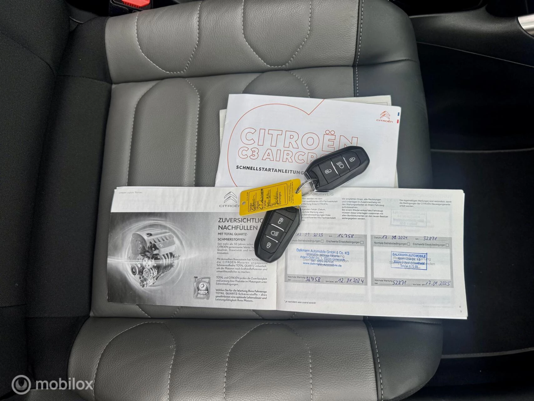 Hoofdafbeelding Citroën C3 Aircross