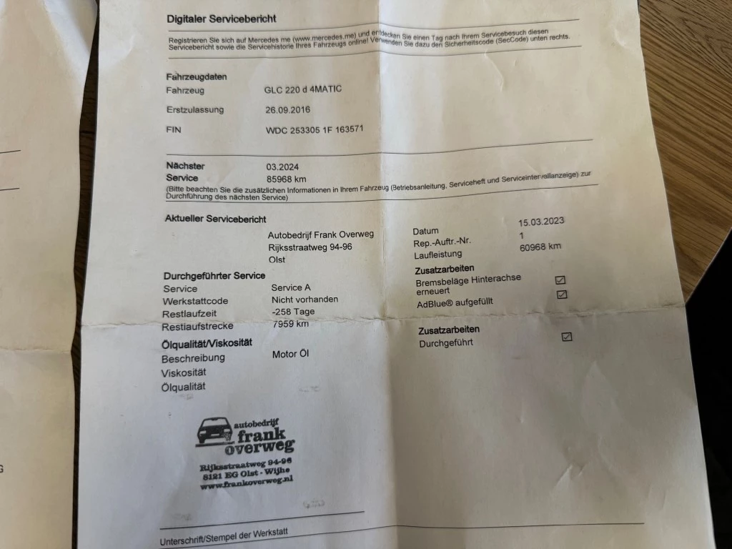 Hoofdafbeelding Mercedes-Benz GLC