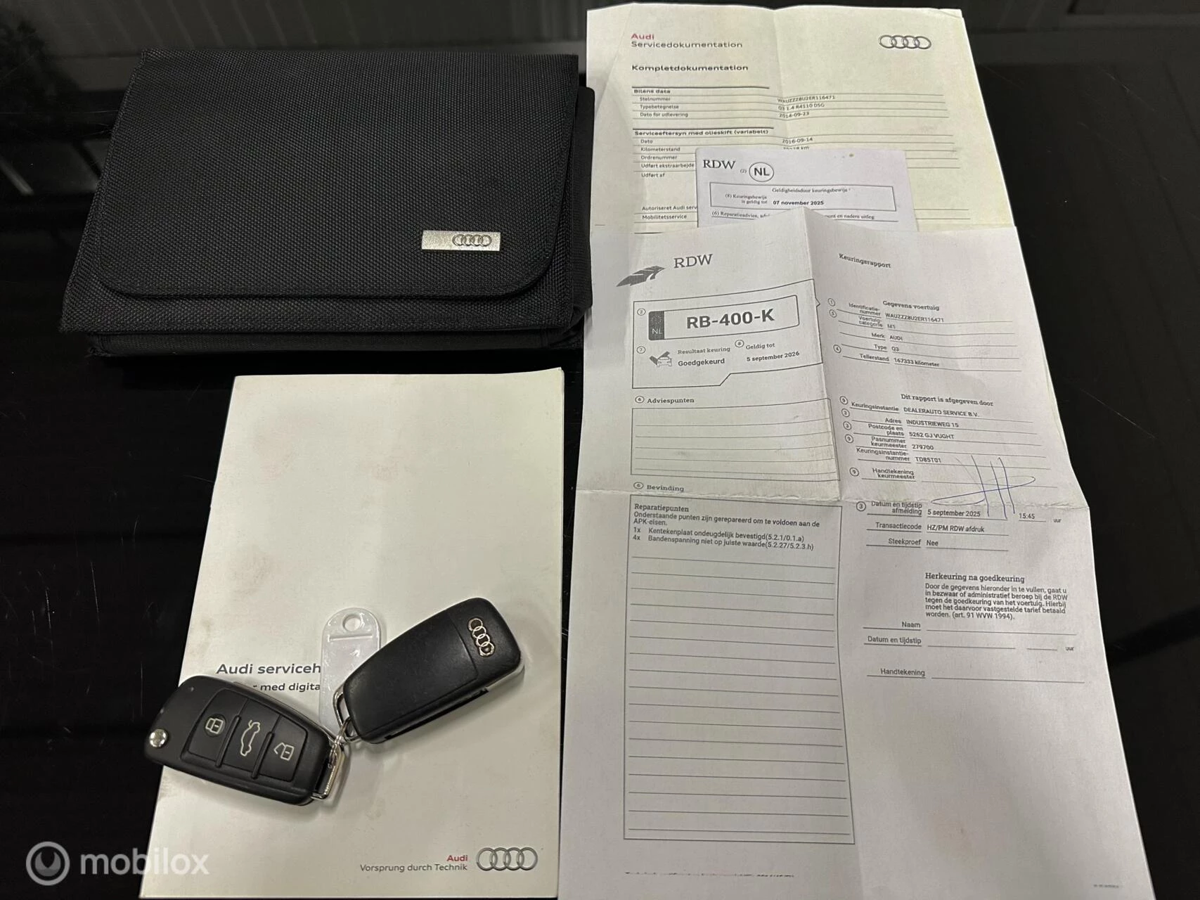 Hoofdafbeelding Audi Q3