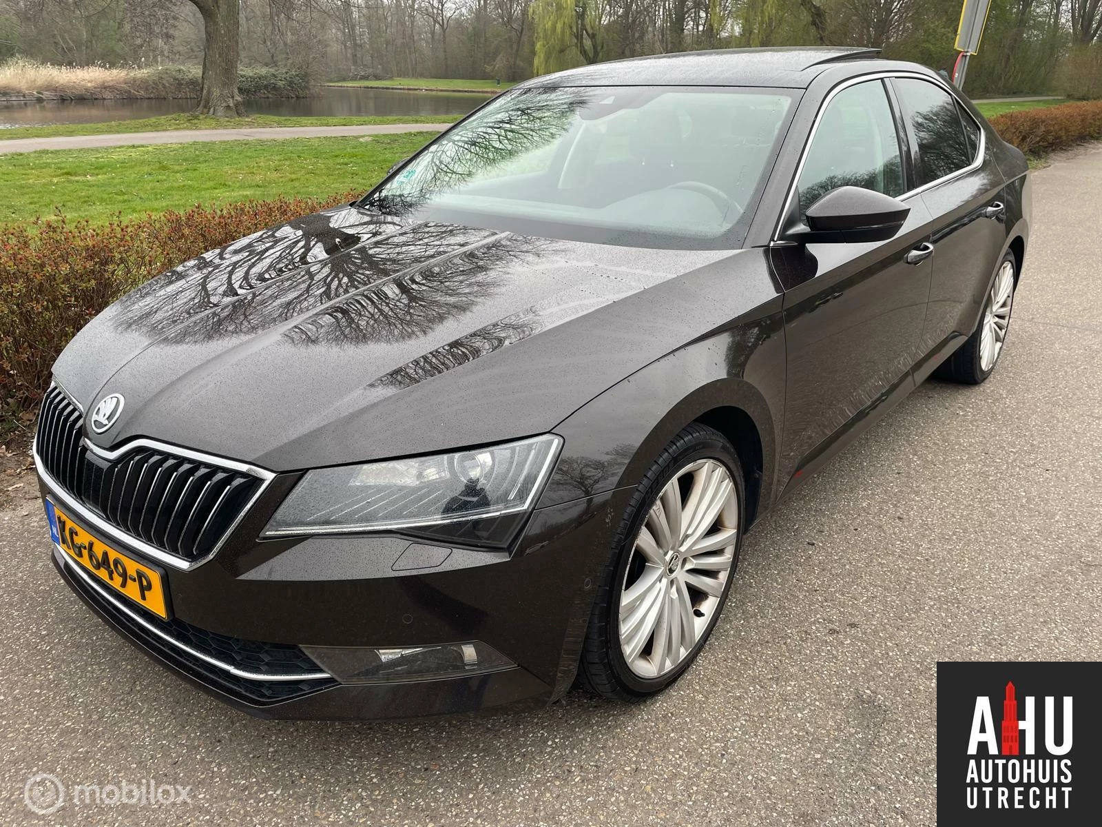 Hoofdafbeelding Škoda Superb