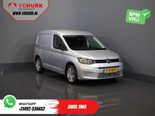 Volkswagen Caddy Cargo 2.0 TDI 125 pk DSG Aut. Virtual Cockpit/ Carplay/ Standkachel/ Stoelverw./ Camera/ Cruise/ Airco