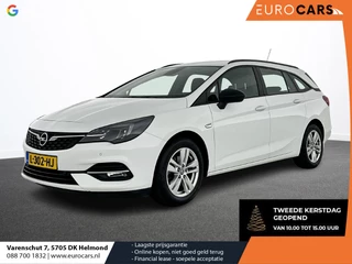 Opel Astra Sports Tourer 1.2 Edition Airco ECC AGR Comfortstoel PDC VA+ Camera Navi Carplay Full LED Cruise Control Blind Spot APK 08-2027!