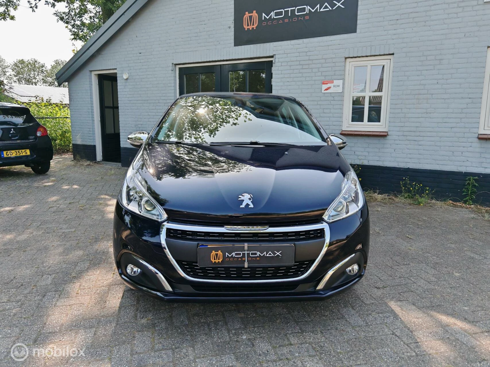 Hoofdafbeelding Peugeot 208