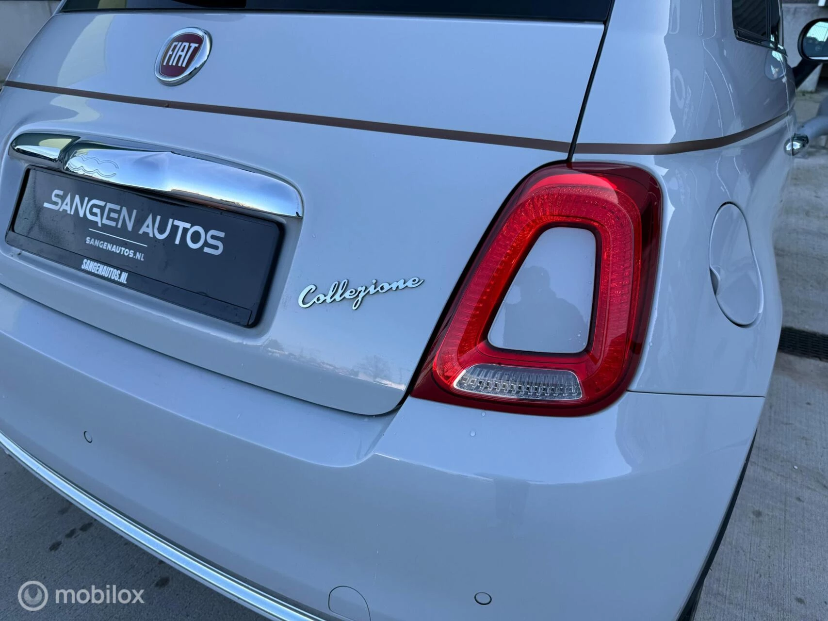 Hoofdafbeelding Fiat 500