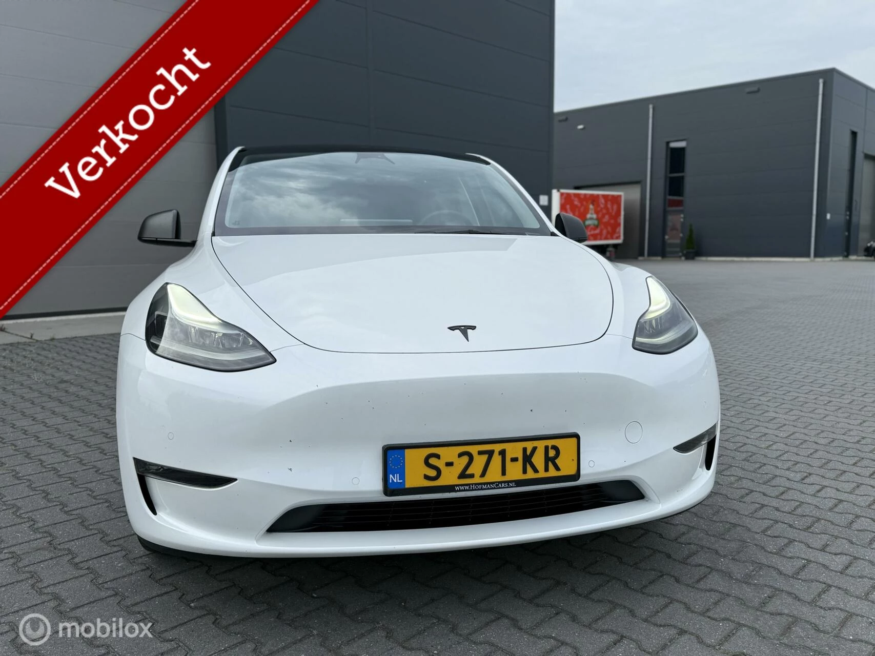 Hoofdafbeelding Tesla Model Y