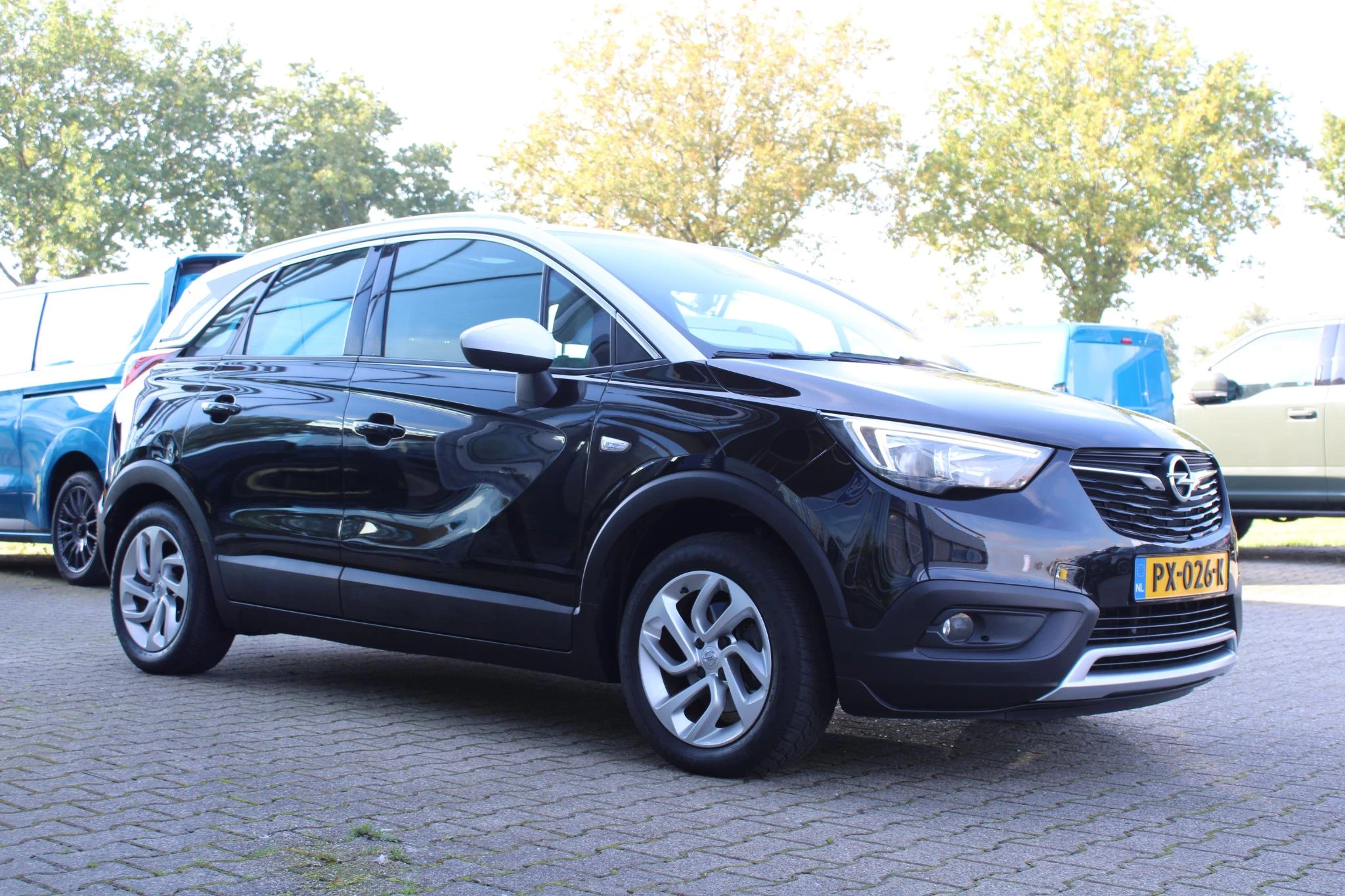 Hoofdafbeelding Opel Crossland X