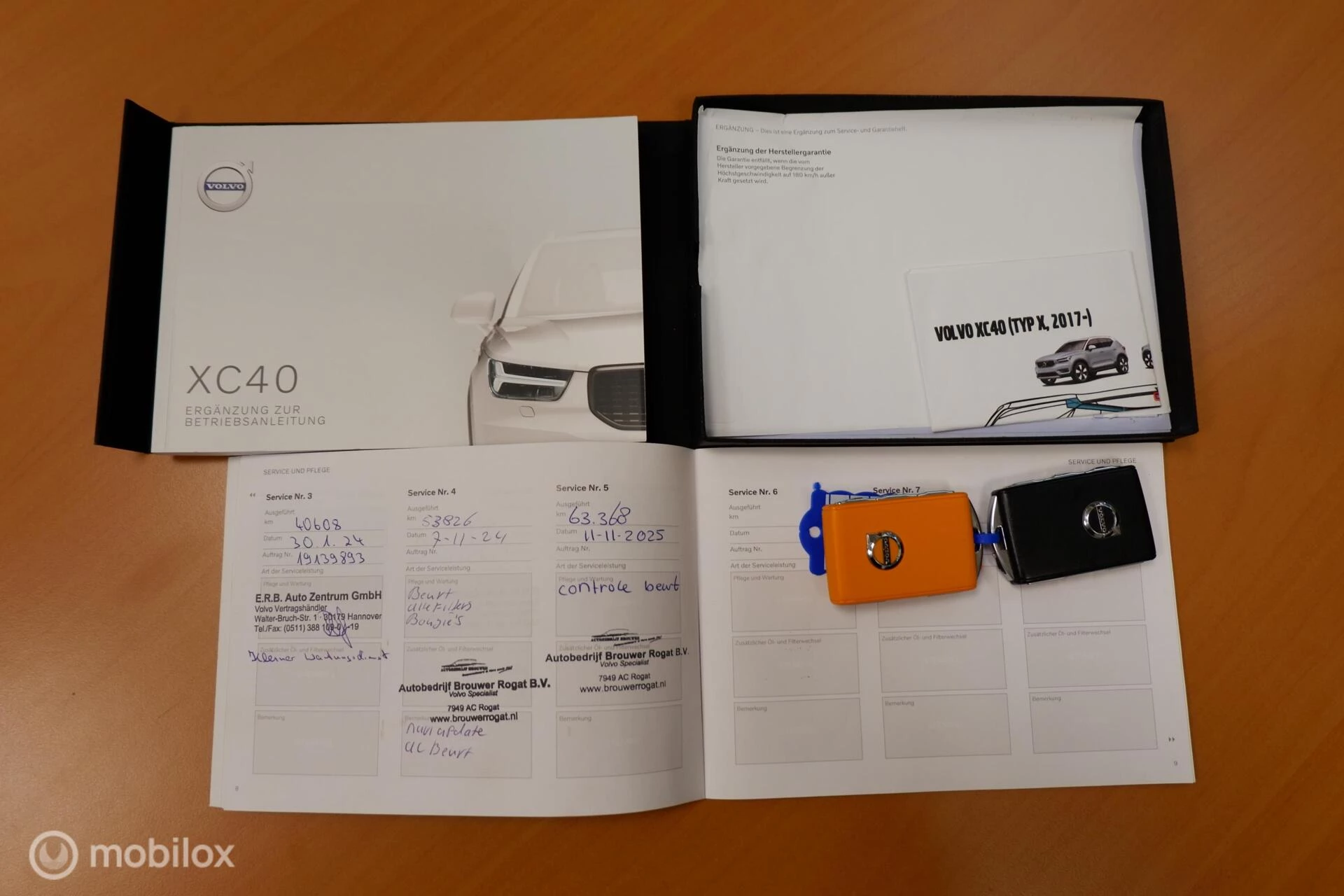 Hoofdafbeelding Volvo XC40